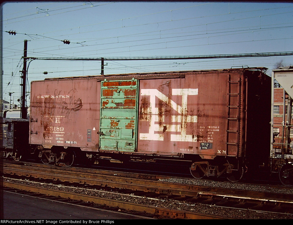 New Haven 35189 boxcar 1976